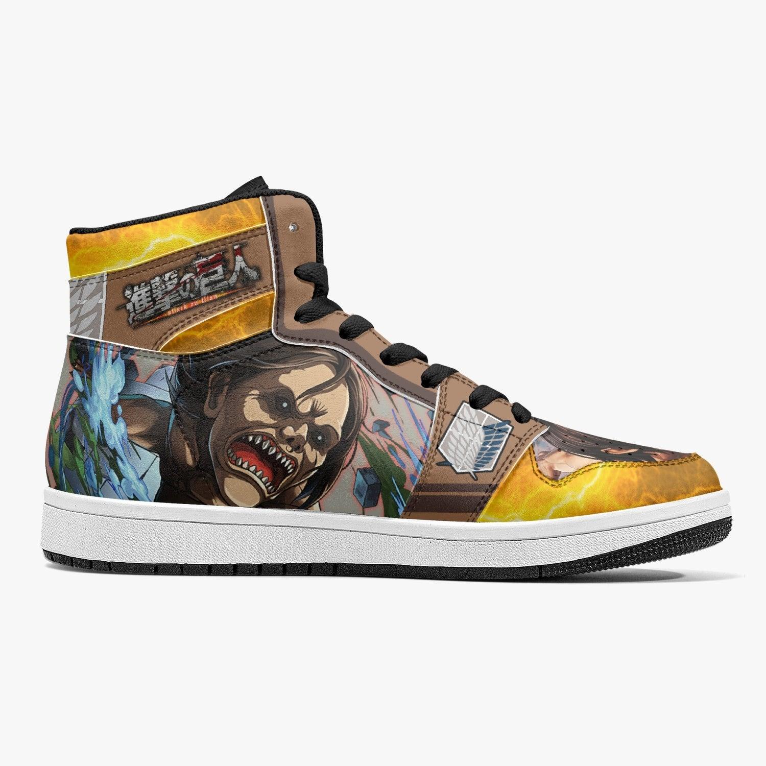 Ymir Jaw Titan Attack on Titan Mid 1 Basketball Shoes