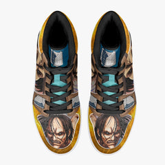 Ymir Jaw Titan Attack on Titan Mid 1 Basketball Shoes