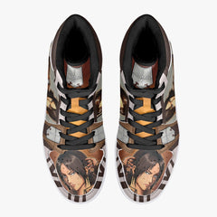 Ymir Training Corps Attack on Titan Mid 1 Basketball Shoes