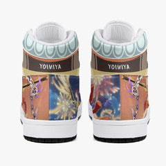 Yoimiya Genshin Impact Mid 1 Basketball Shoes