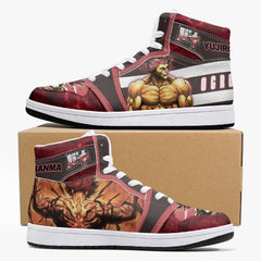 Yuujirou Hanma Baki v2 Mid 1 Basketball Shoes