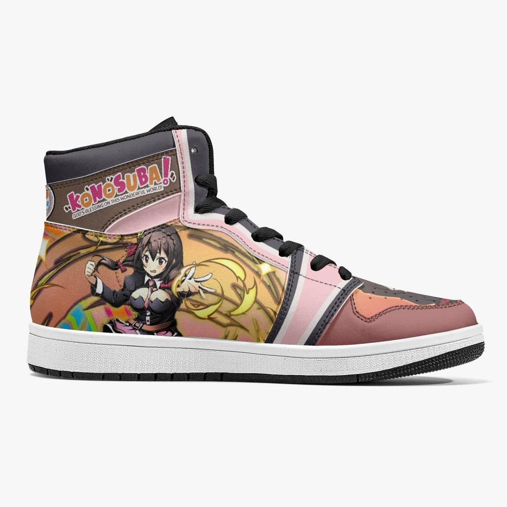 Yunyun Konosuba Mid 1 Basketball Shoes