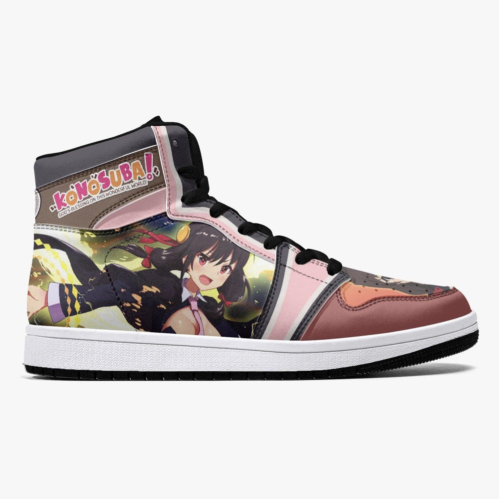 Yunyun Konosuba Mid 1 Basketball Shoes