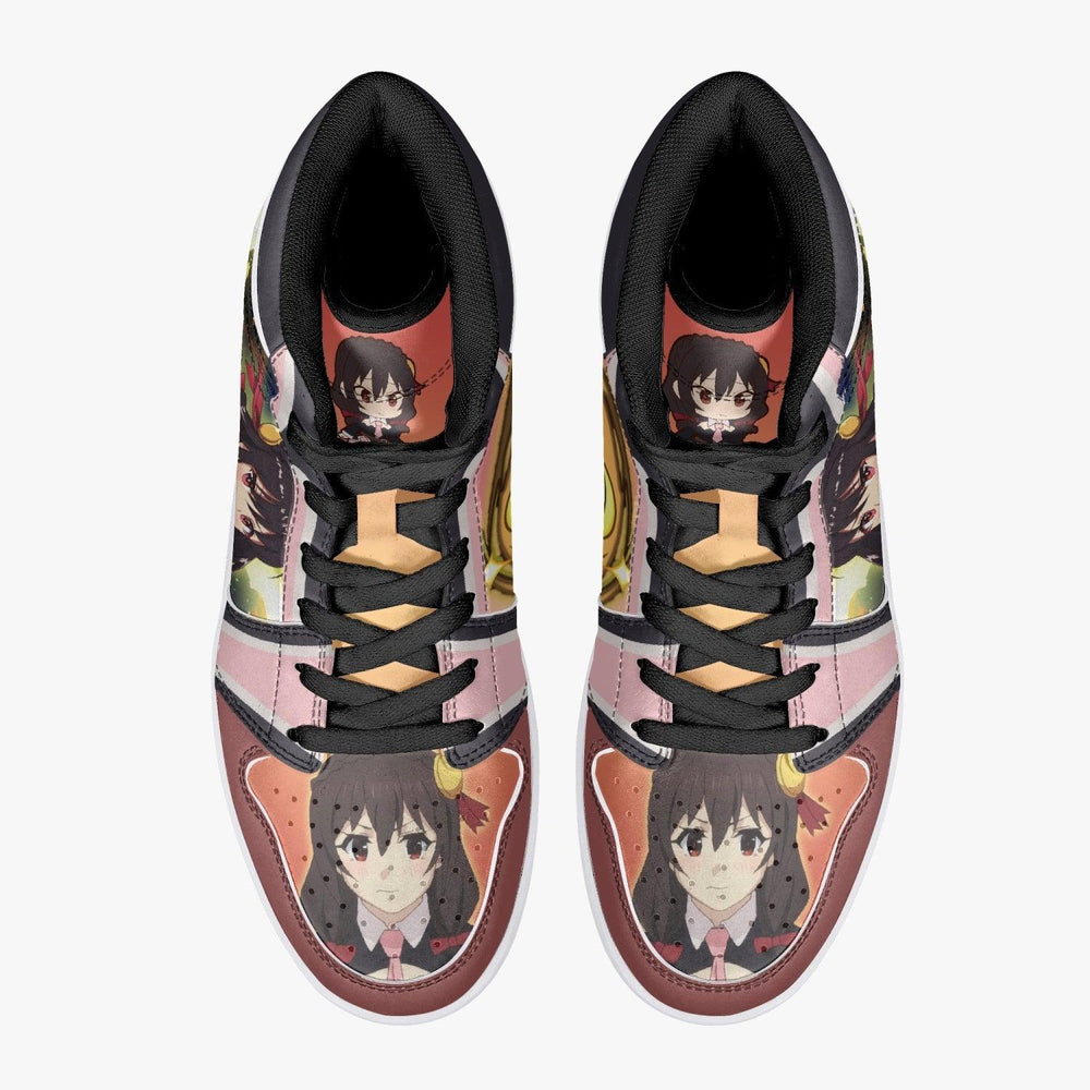 Yunyun Konosuba Mid 1 Basketball Shoes