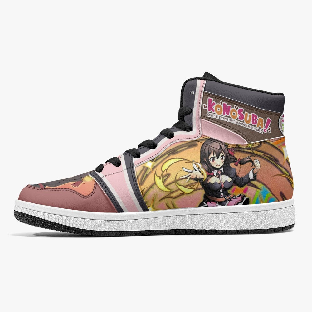 Yunyun Konosuba Mid 1 Basketball Shoes