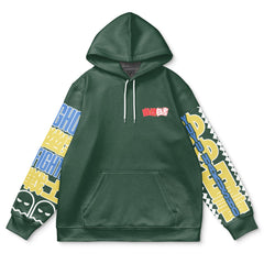 Yusuke Urameshi V3 Yuyu Hakusho Streetwear Hoodie