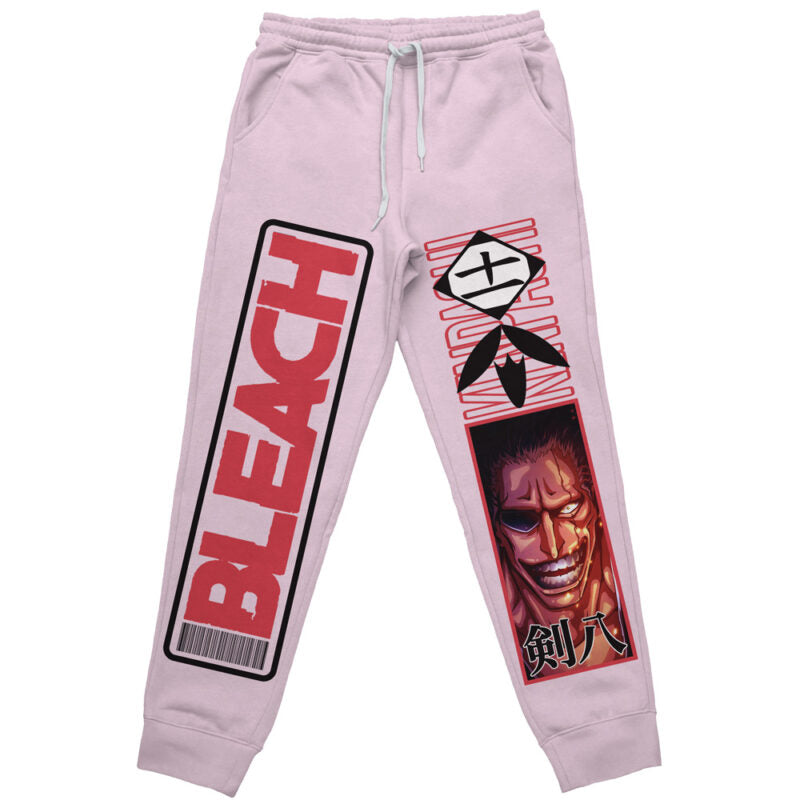 Kenpachi Zaraki TYBWA Bleach Streetwear Sweatpants