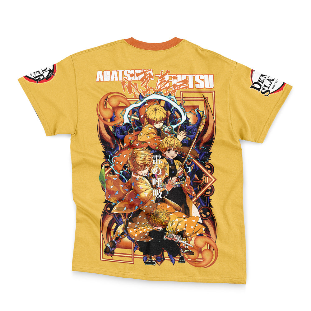 Agatsuma Zenitsu V2 Demon Slayer Streetwear T-Shirt