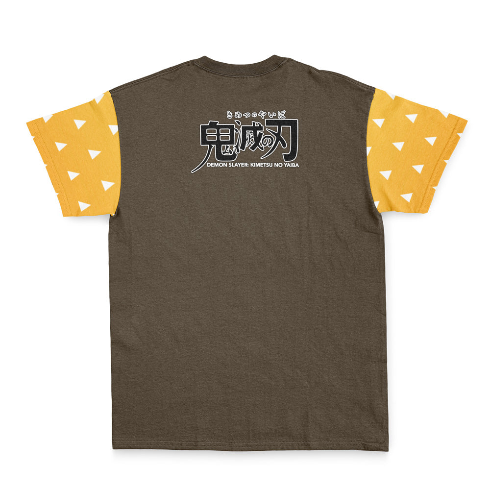 Agatsuma Zenitsu Demon Slayer Streetwear T-Shirt
