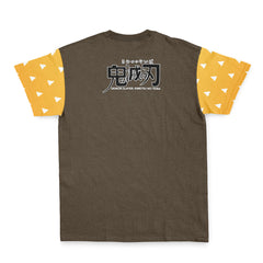 Agatsuma Zenitsu Demon Slayer Streetwear T-Shirt