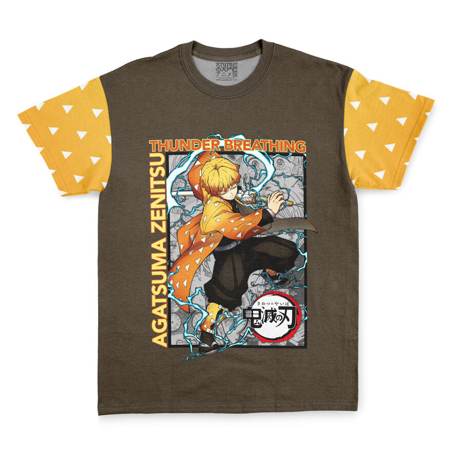 Agatsuma Zenitsu Demon Slayer Streetwear T-Shirt