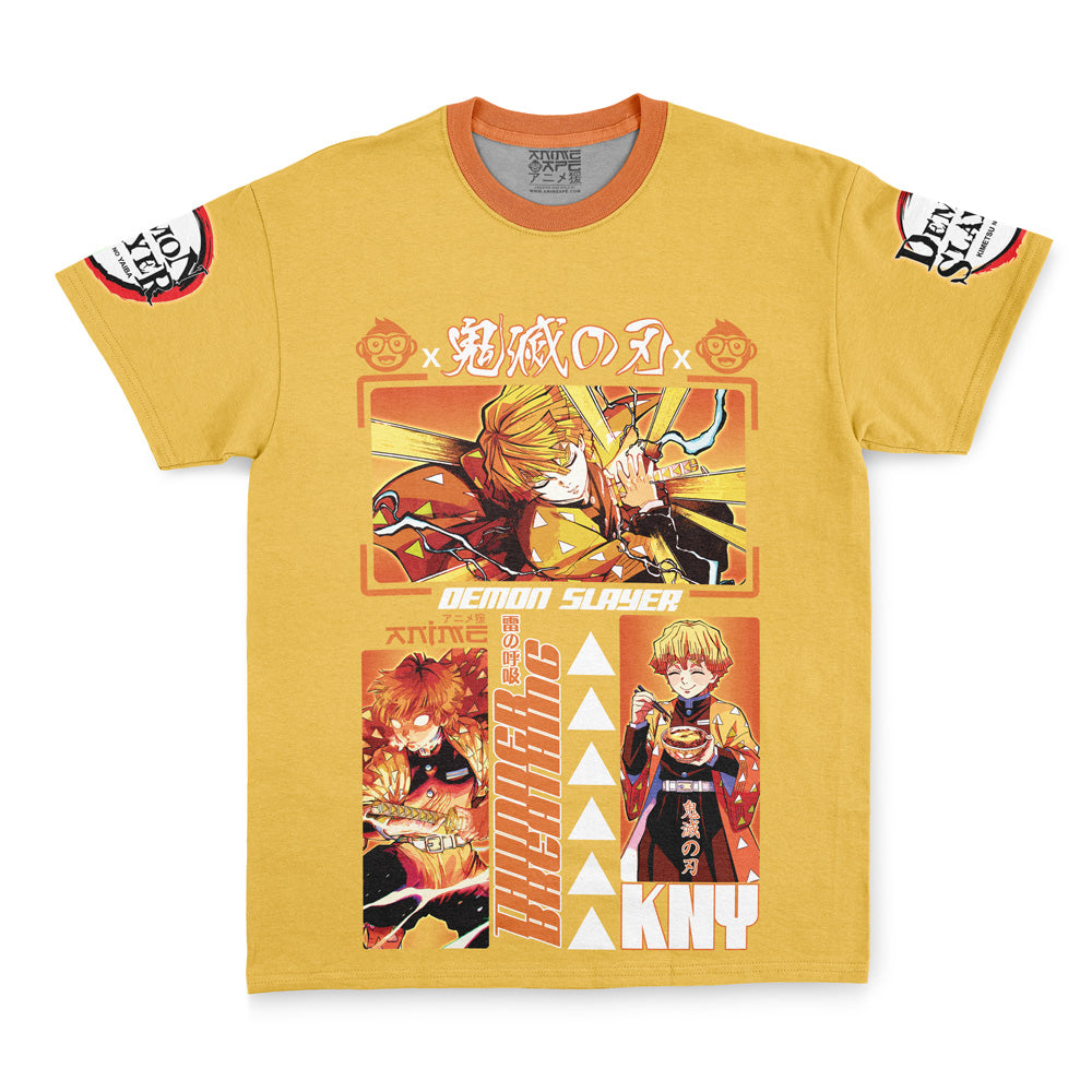 Agatsuma Zenitsu V2 Demon Slayer Streetwear T-Shirt