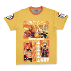 Agatsuma Zenitsu V2 Demon Slayer Streetwear T-Shirt