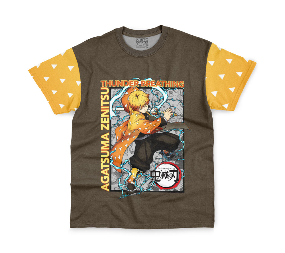 Agatsuma Zenitsu Demon Slayer Streetwear T-Shirt