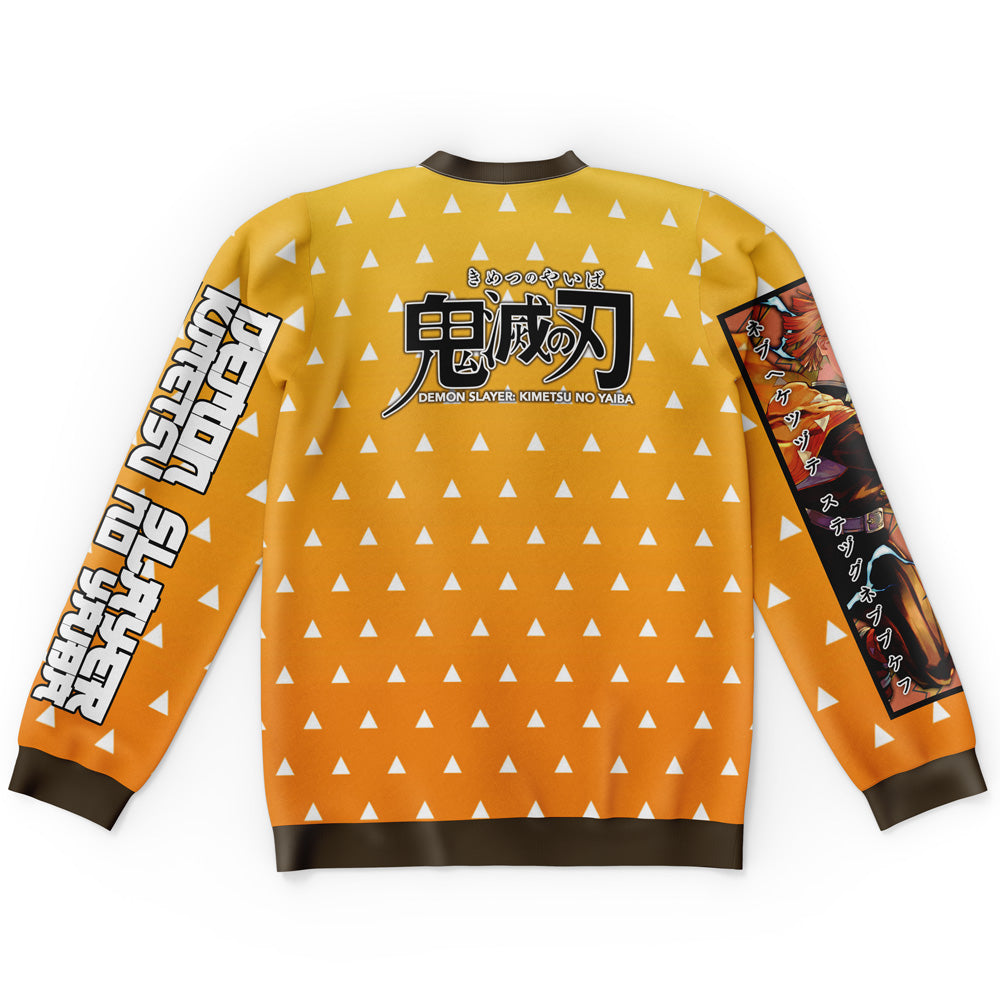 Agatsuma Zenitsu Haori Demon Slayer Streetwear Sweatshirt