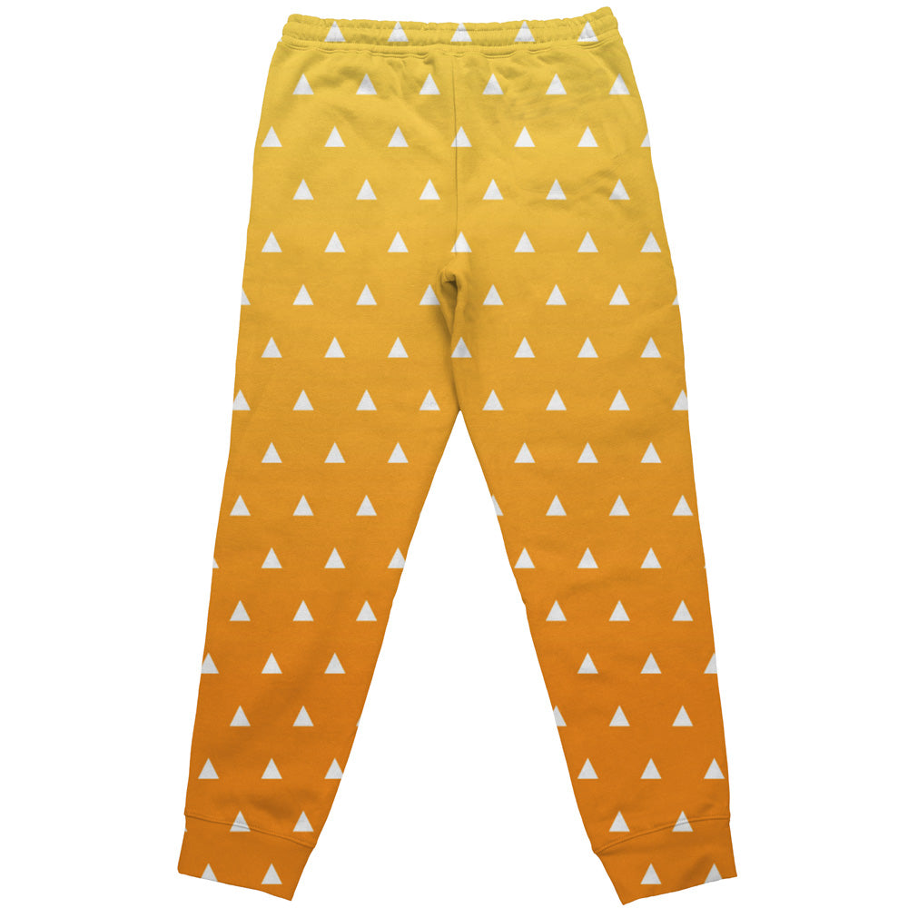 Agatsuma Zenitsu Haori Demon Slayer Streetwear Sweatpants